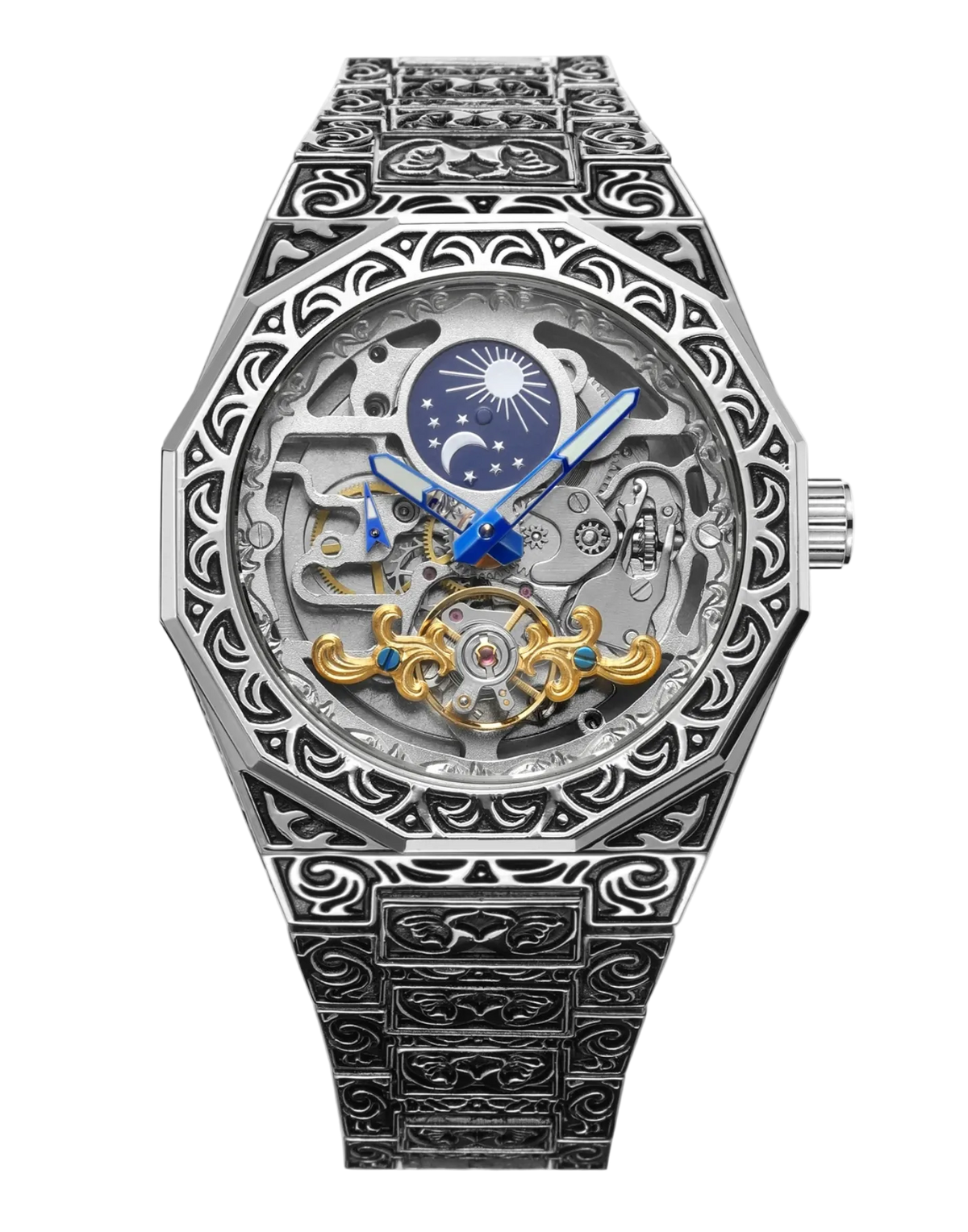 THE SIGNATURE SKELETON AUTOMATIC