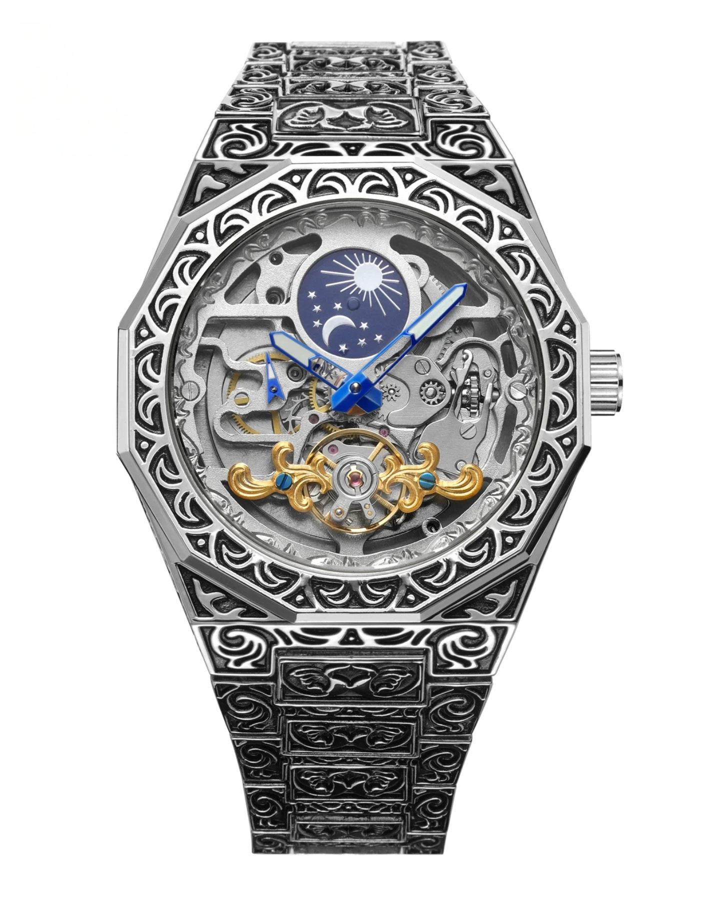 THE SIGNATURE SKELETON AUTOMATIC