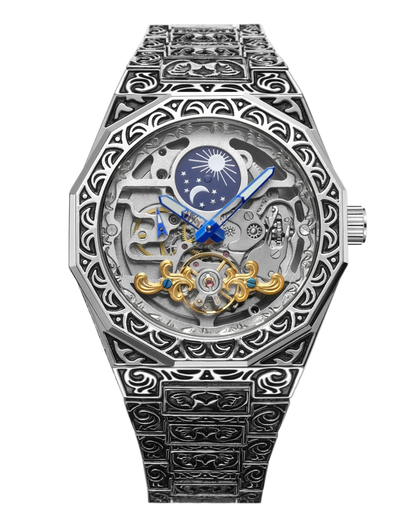 THE SIGNATURE SKELETON AUTOMATIC