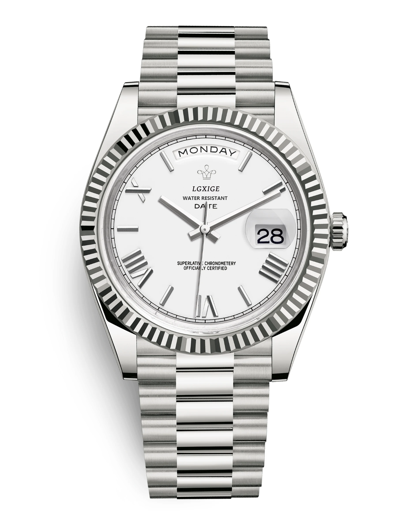 The Eminence – Day-Date Quartz