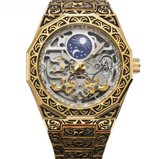 THE SIGNATURE SKELETON AUTOMATIC