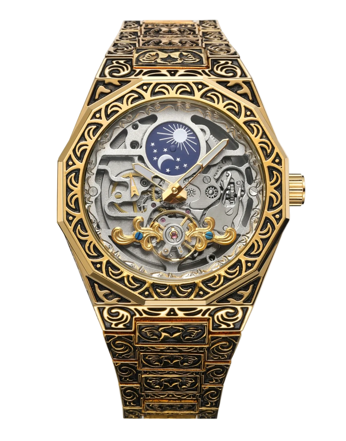 THE SIGNATURE SKELETON AUTOMATIC