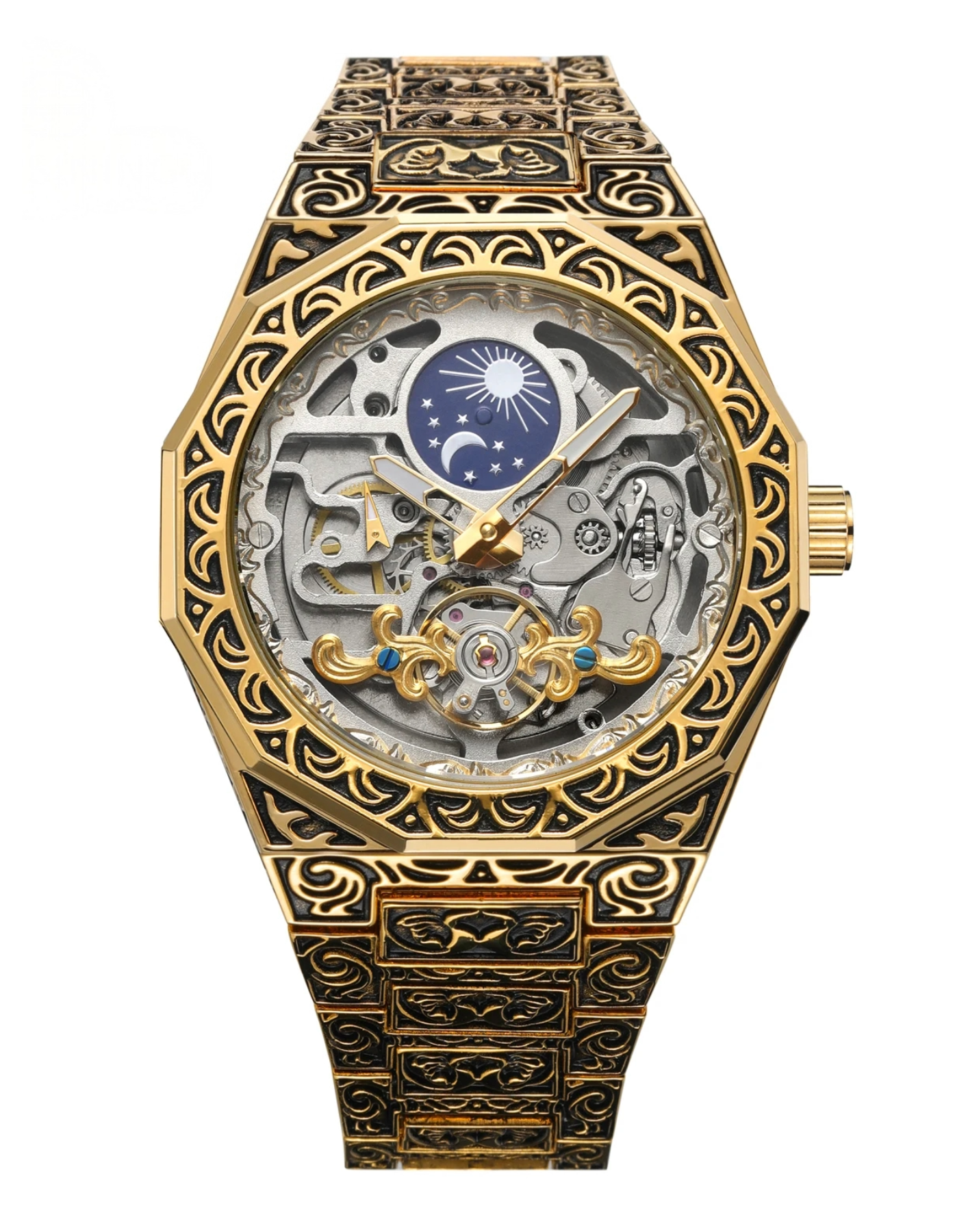 THE SIGNATURE SKELETON AUTOMATIC