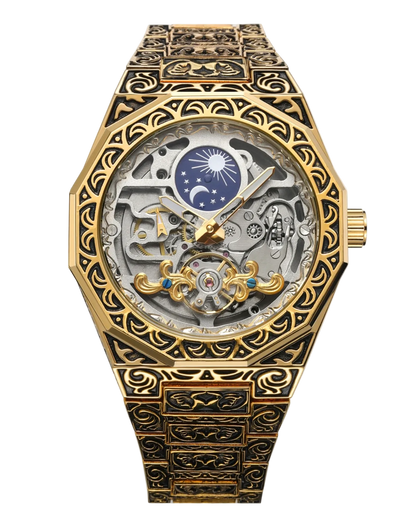 THE SIGNATURE SKELETON AUTOMATIC