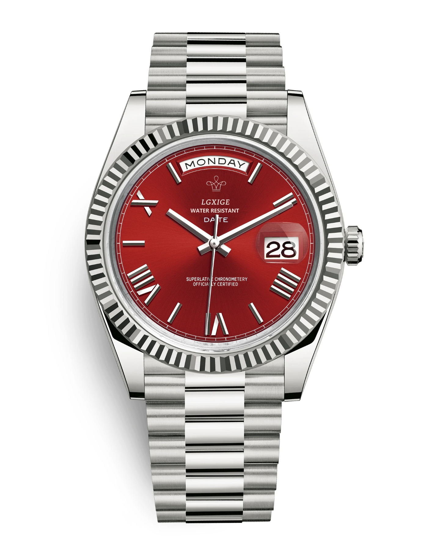 The Eminence – Day-Date Quartz