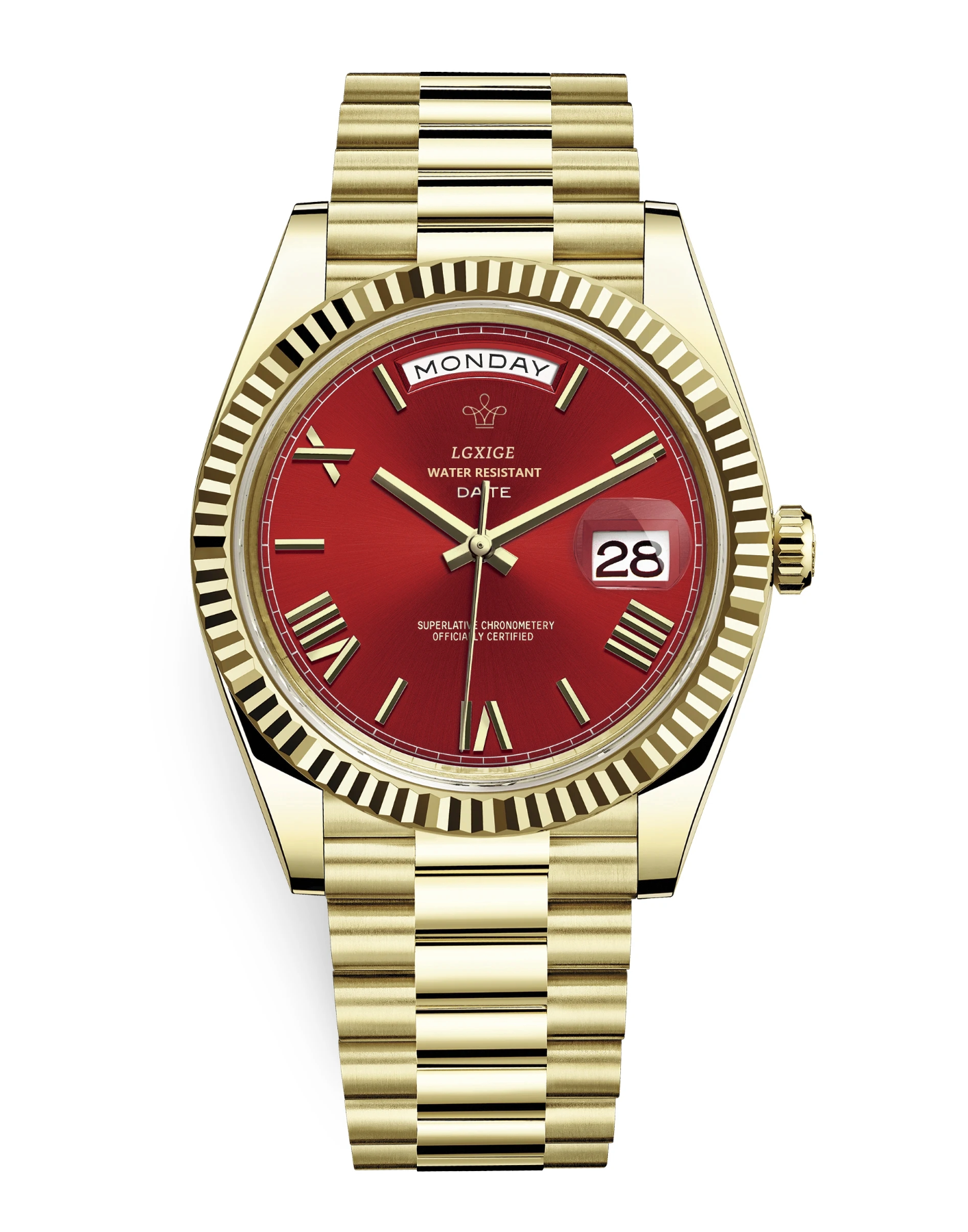 The Eminence – Day-Date Quartz