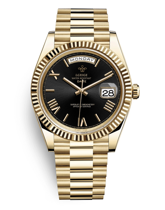 The Eminence – Day-Date Quartz