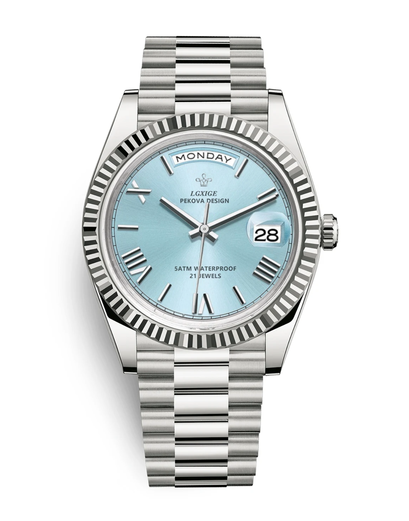 The Eminence – Day-Date Quartz