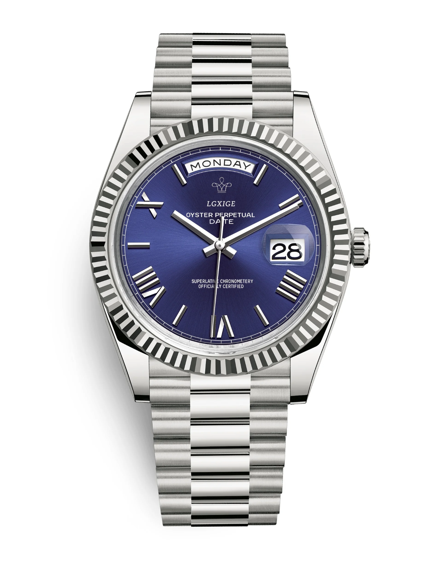 The Eminence – Day-Date Quartz