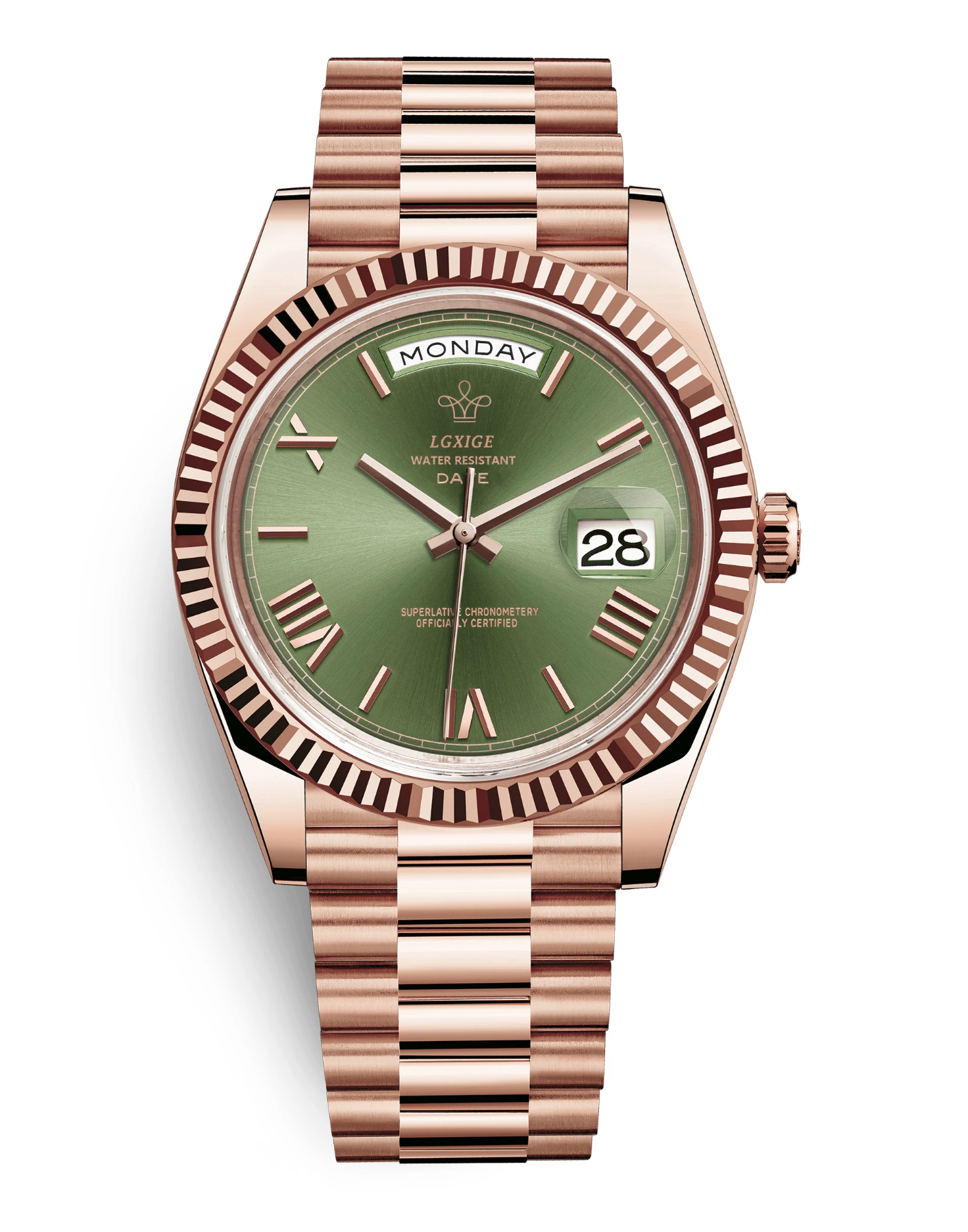 The Eminence – Day-Date Quartz