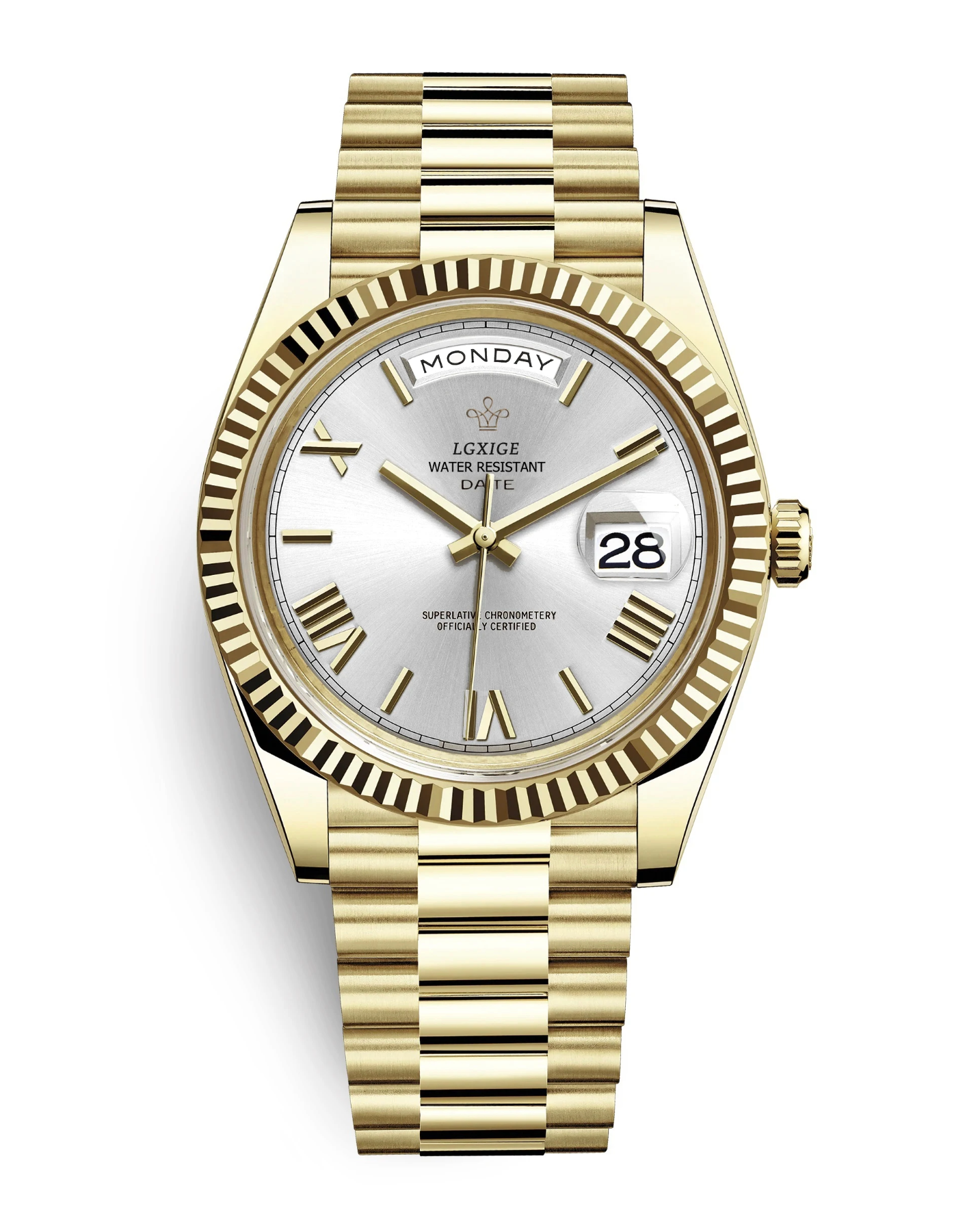 The Eminence – Day-Date Quartz