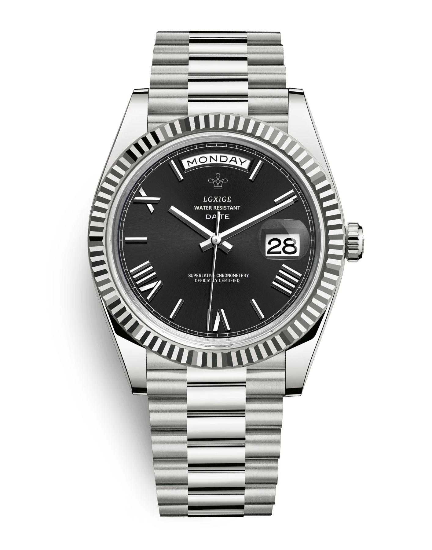 The Eminence – Day-Date Quartz