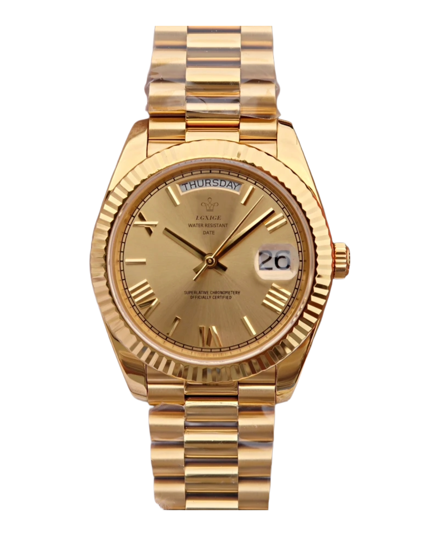 The Eminence – Day-Date Quartz