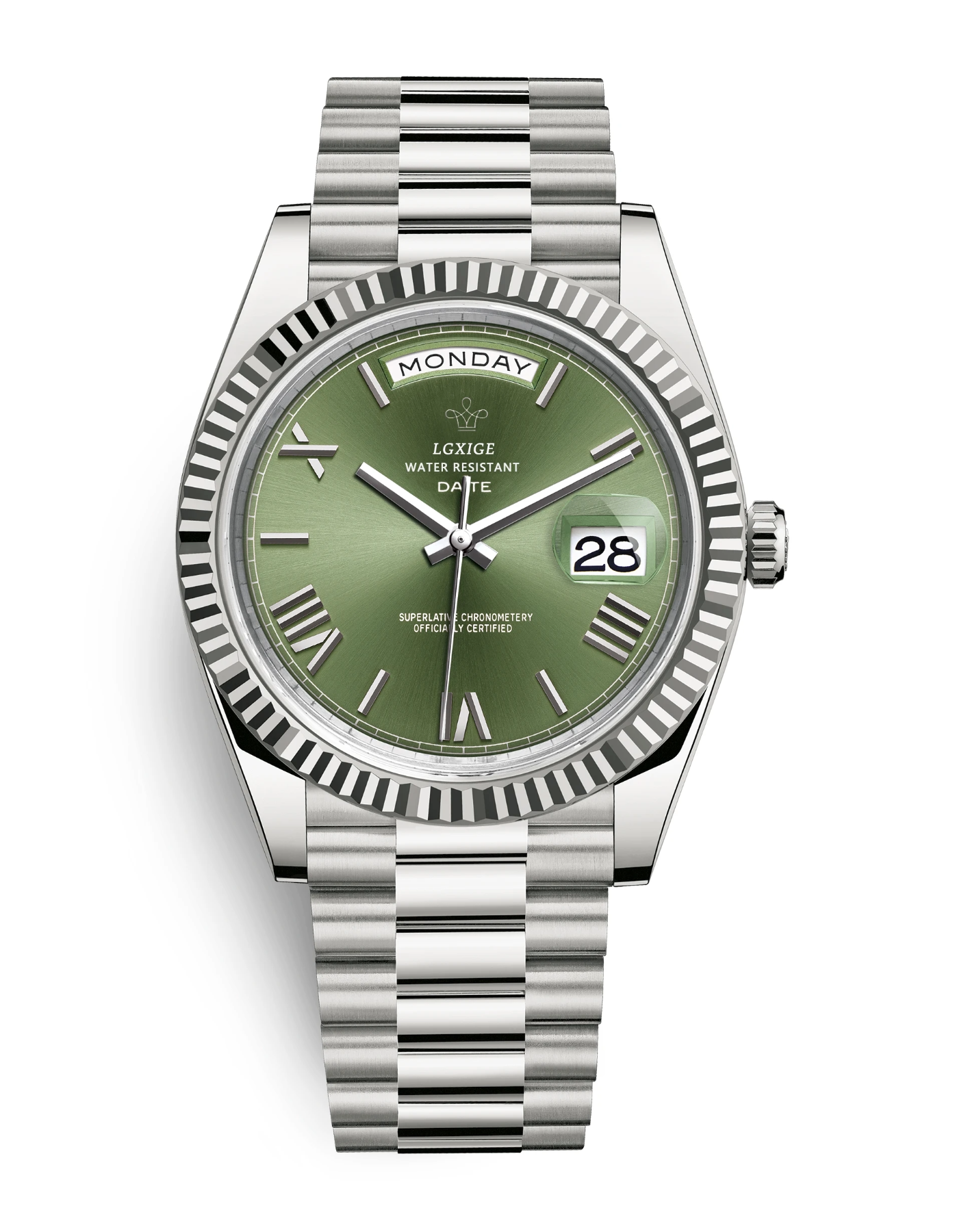 The Eminence – Day-Date Quartz