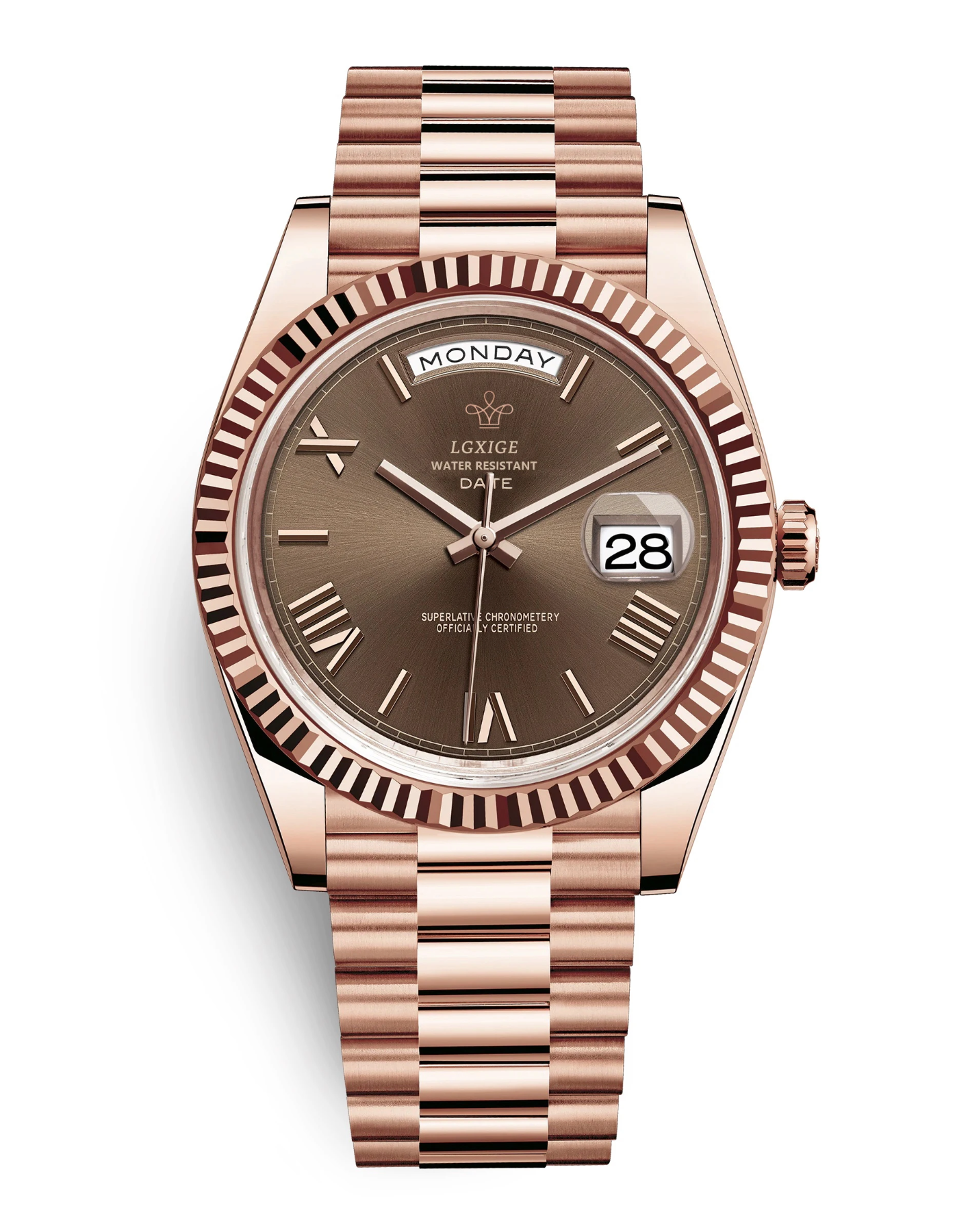 The Eminence – Day-Date Quartz