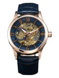 Rose Gold Blue