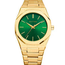 Black Steel Minimalist Watch