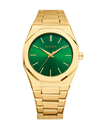 Gold - Green