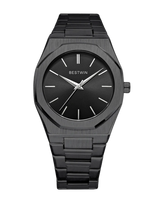 Silver Blue Classic Watch