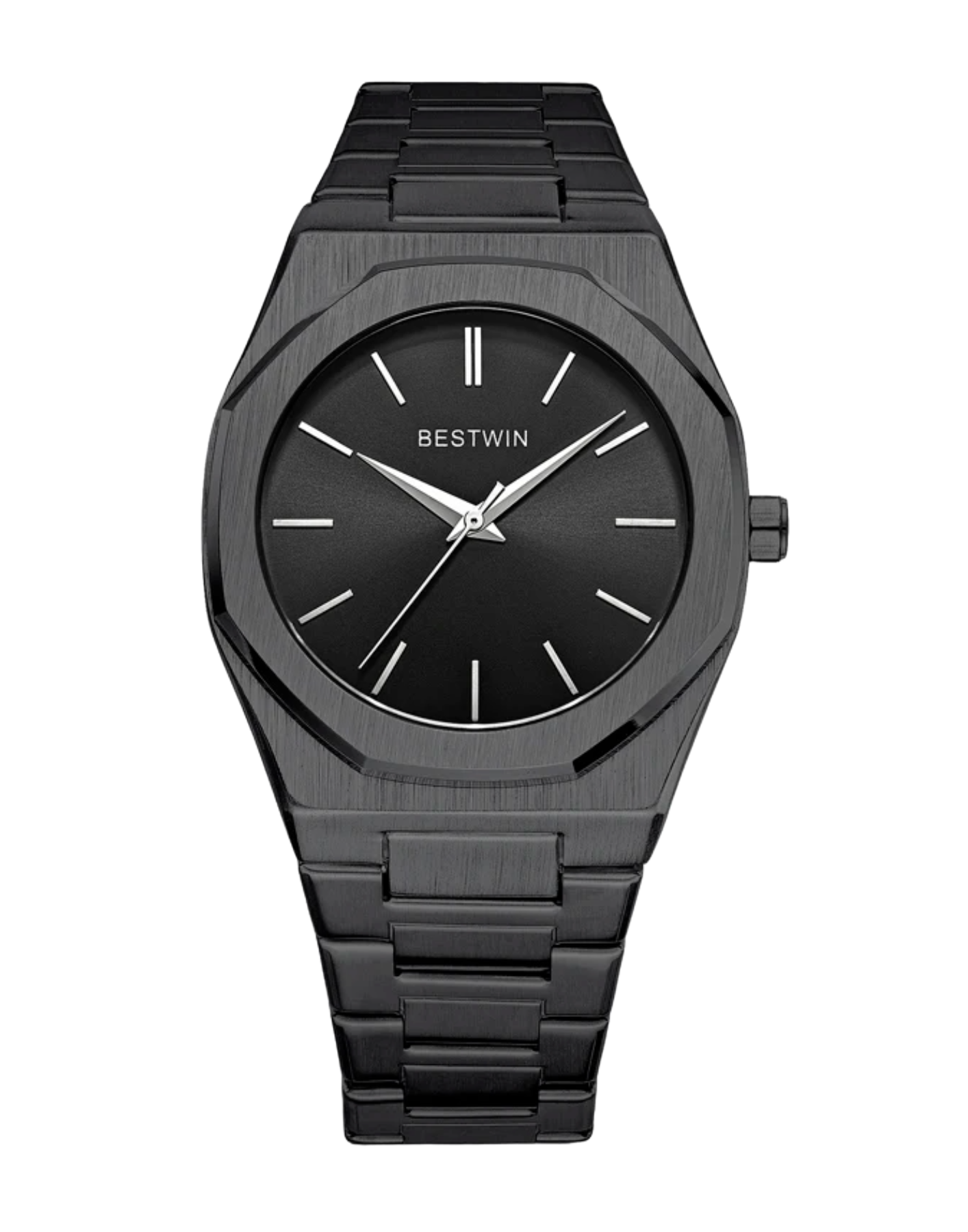 Gold Green Classic Watch
