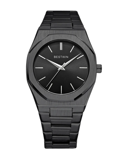 Silver Blue Classic Watch