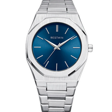 Black Steel Minimalist Watch