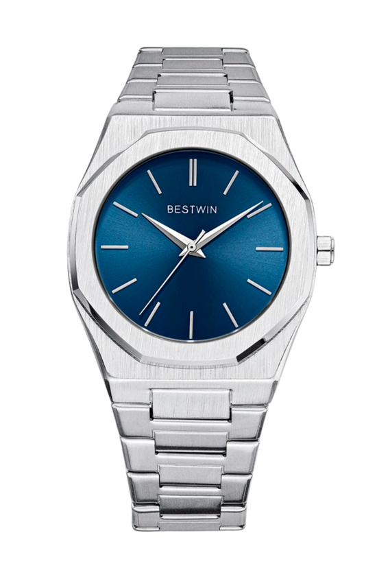 Gold Green Classic Watch