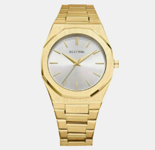 Gold Silver Elegance Watch