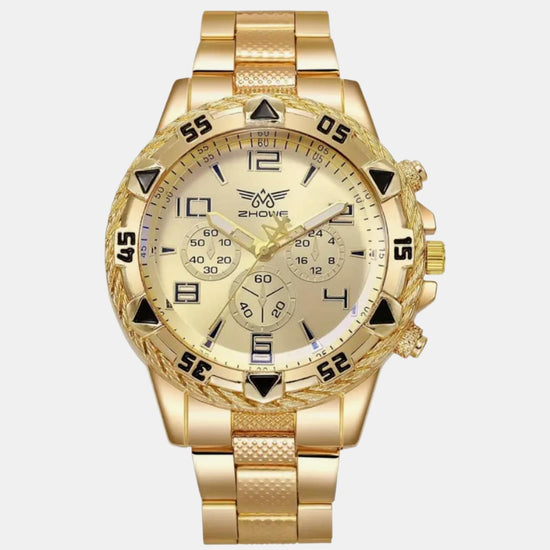 All-Gold Designer Watch