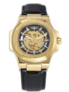 gold black