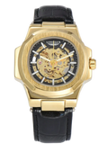 gold black
